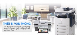 Máy photocopy Sharp cho văn phòng
