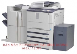 Đại lý bán máy photocopy tại Bình Dương