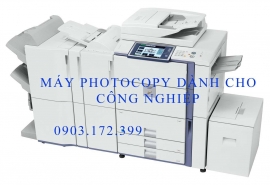 Máy photocopy dành cho công nghiệp mới nhất trong năm 2017