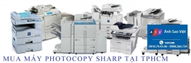 Mua máy photocopy Sharp tại TPHCM