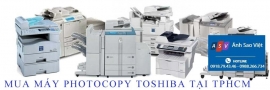 Mua máy photocopy Toshiba tại TPHCM