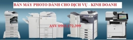 Bán máy photocopy dành cho Dịch Vụ và Công nghiệp