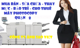 Mua Bán - Sửa Chữa - Thay Mực - Bảo Trì máy photocopy...