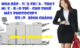Mua Bán - Sửa Chữa - Thay Mực - Bảo Trì máy photocopy...