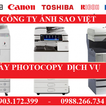 Máy Photocopy Dịch Vụ Toshiba