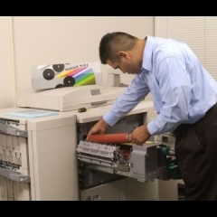 Sửa máy photocopy theo công nghệ tiêu chuẩn